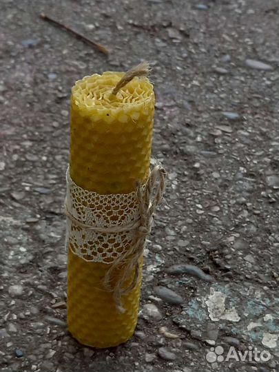 Свечи из вощины