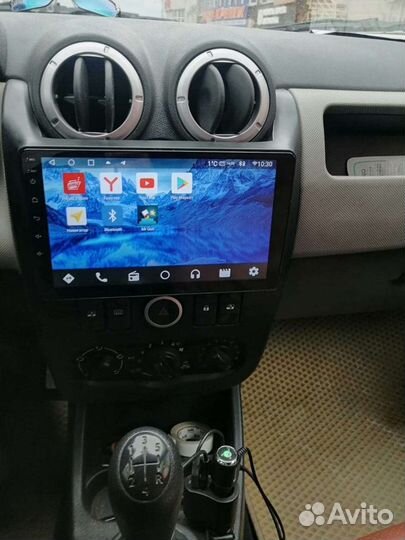 Магнитола LADA Largus Ларгус Android