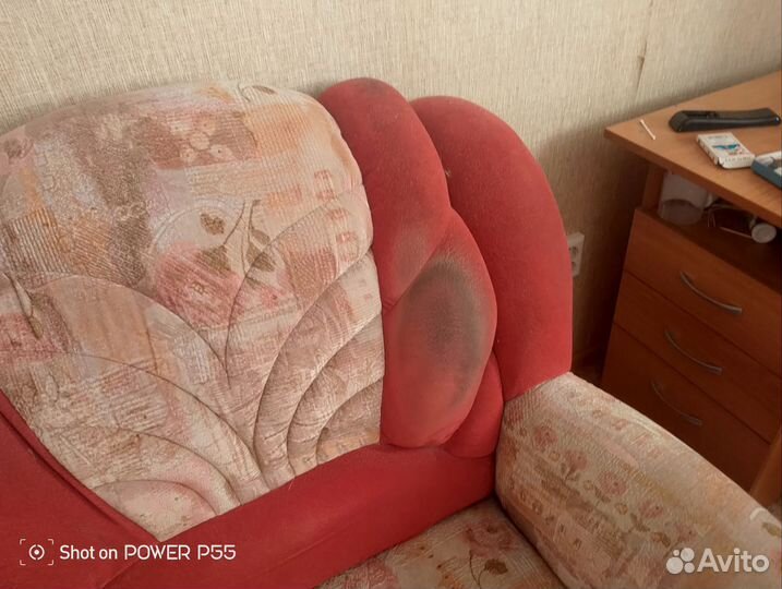 Диван раскладной бу