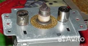 Колпачок магнетрона микроволновой печи