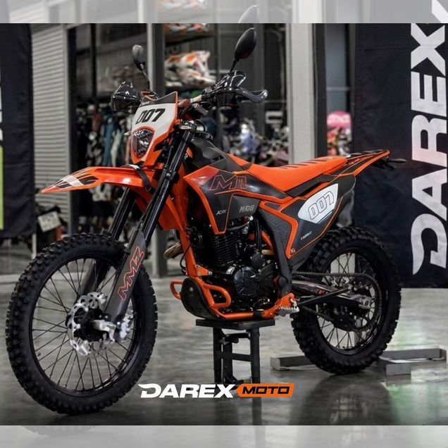 Мотоцикл Эндуро MMZ 007 оранжевый