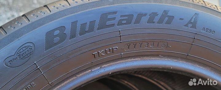 Yokohama BluEarth E50 225/55 R17