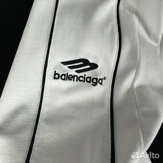 Лонгслив Balenciaga Soccer Paris