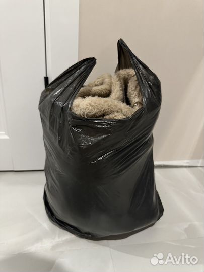 Дубленка на доставку