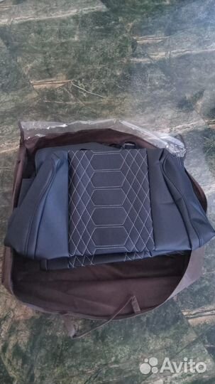 Чехлы 357/411 Toyota Land Cruiser Prado