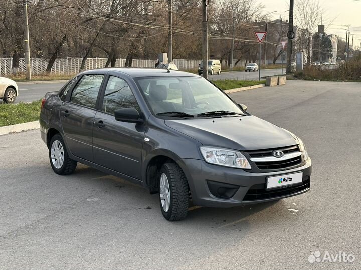 LADA Granta 1.6 МТ, 2016, 55 556 км