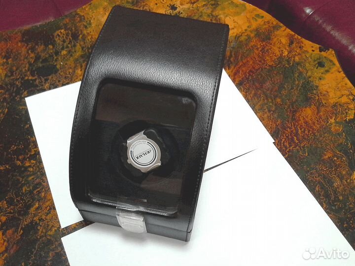 Шкатулка для автоподзавода часов eilux 1455