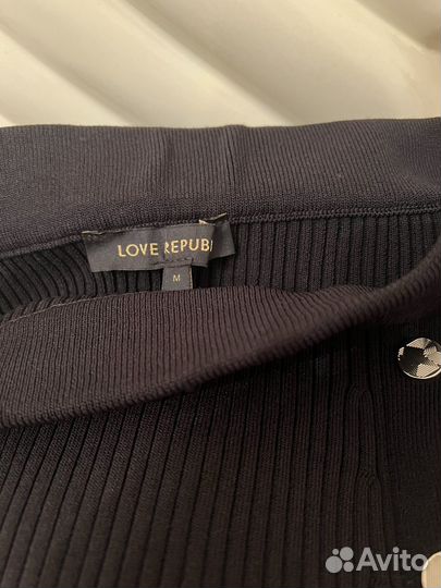 Юбка трикотажная