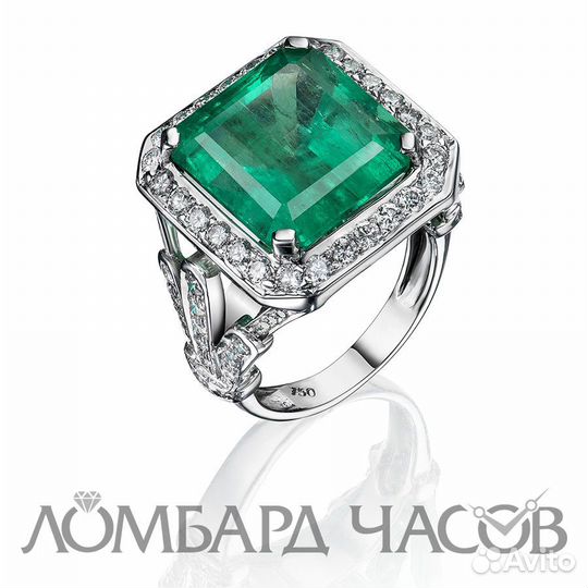 No name Колумбийский изумруд 16,20ct