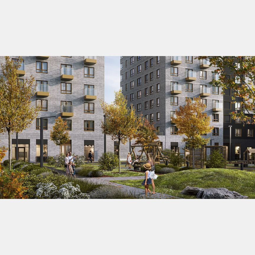 Квартира-студия, 26,6 м², 3/32 эт.