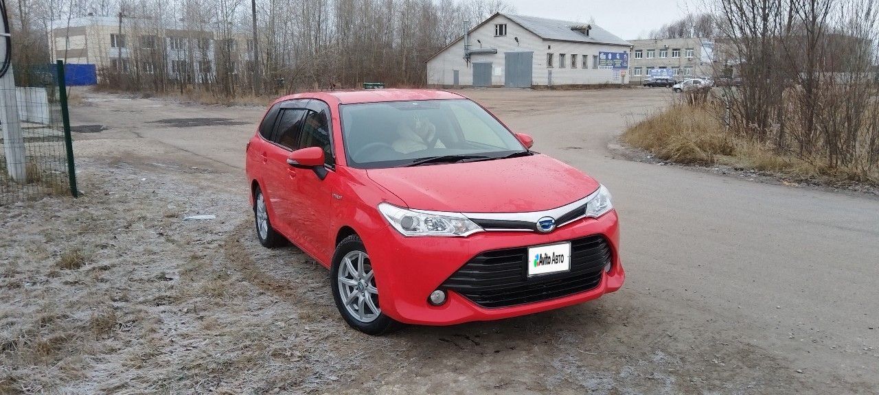 Toyota Corolla Fielder: фото владельца