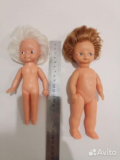 Куклы СССР Винтажные