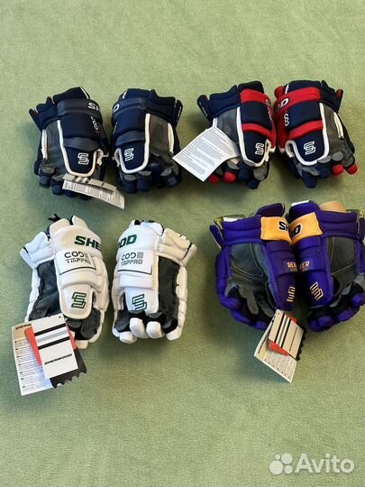 Краги хоккейные PRO srock NHL