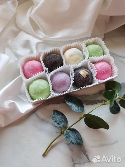 Моти (мочи, mochi) - японский десерт опт/розница