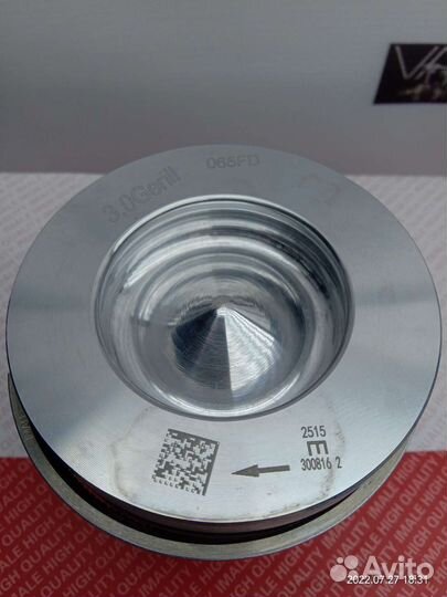 К-кт новых поршней VW VAG 3.0 TDI CJM CRC CDU