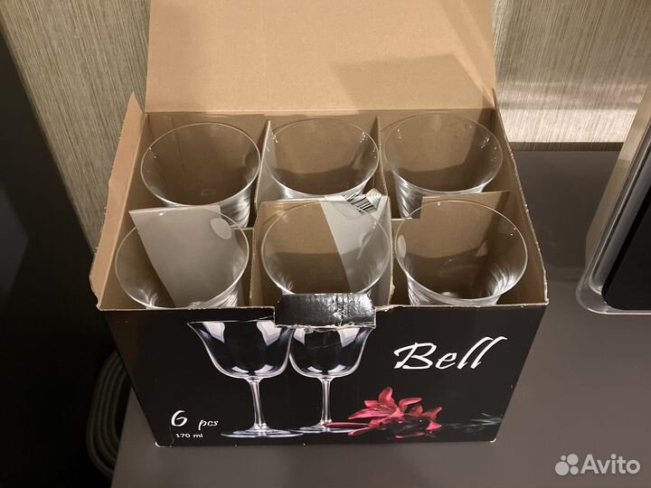 Набор фужеров для вина