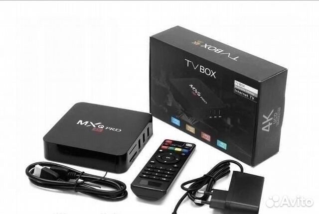 Приставка смарт тв