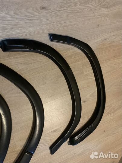 Накладки на арки ваз 2111