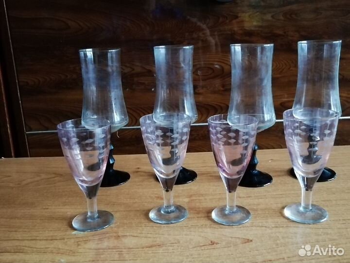 Хрустальная посуда бу