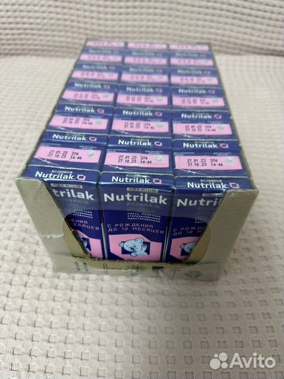 Готовая молочная смесь Nutrilak premium