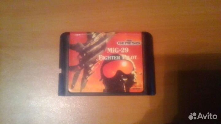 Картридж sega Миг 29