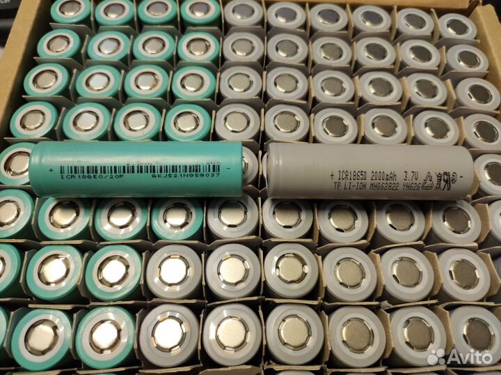 Новые высокотоковые Li-ion аккумуляторы 18650