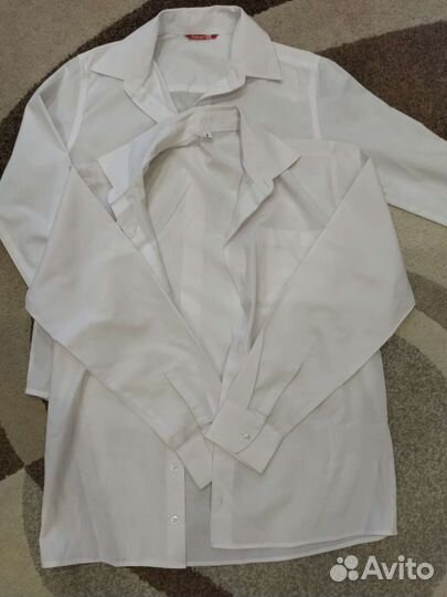 Рубашки на мальчика 134 140