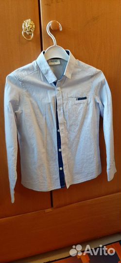 Рубашки на мальчика 7 лет