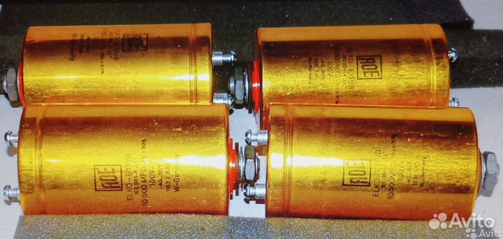 Elna 10000 uf 80 100 v 6300 uf 150 ROE