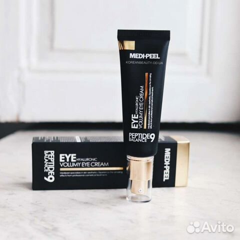 Омолаживающий крем для век с пептидами Medi-Peel