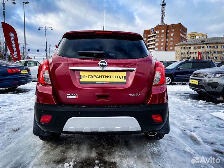 Opel Mokka 1.4 AT, 2014, 67 500 км