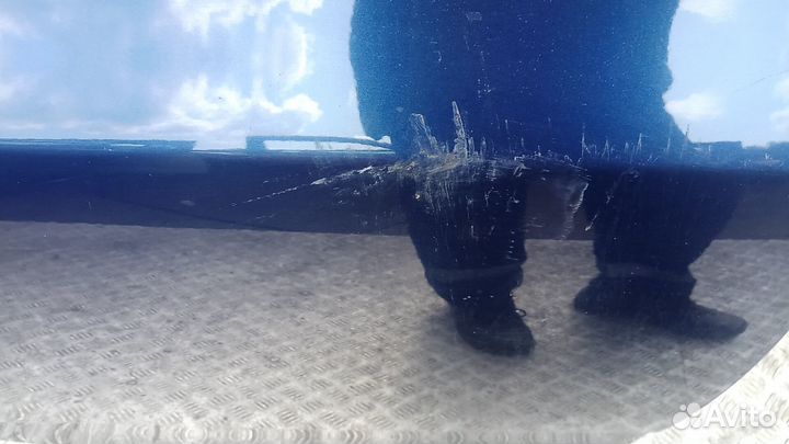 Дверь задняя правая Skoda Fabia