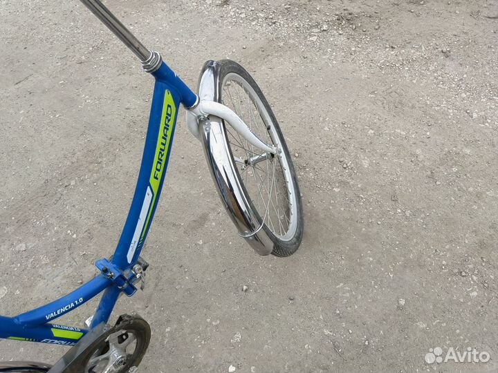 Велосипед для взрослых, складной, 24 дюйма колёса