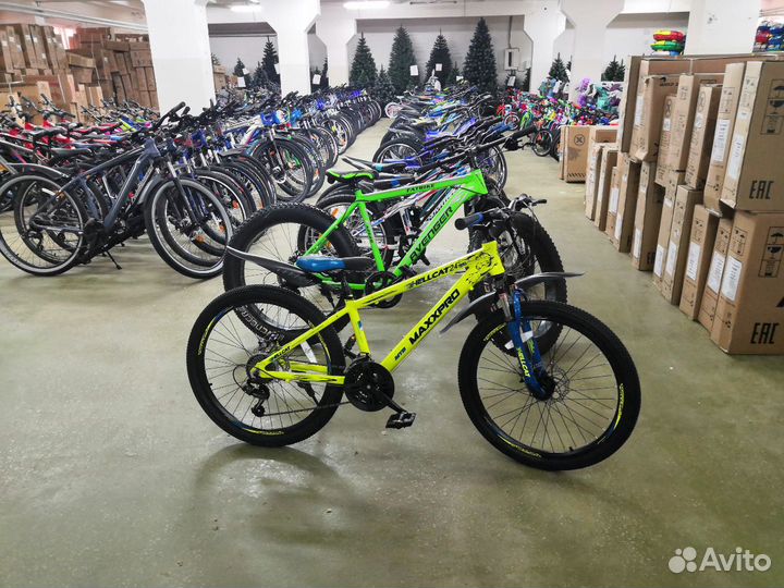 Велосипед 24 Hellcat Pro (алюминий) shimano