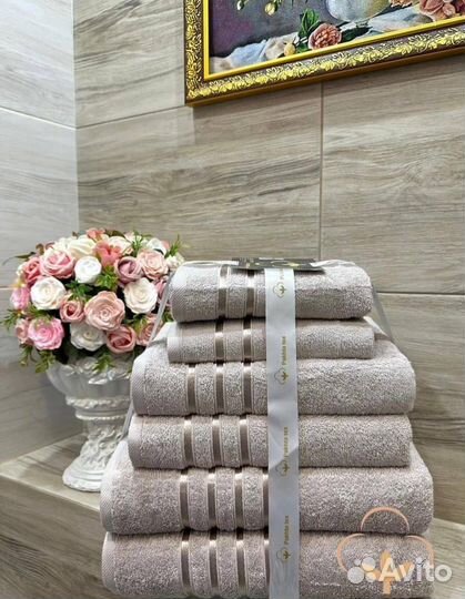 Махровые полотенца
