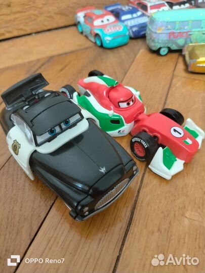 Машинки из мультфильма тачки