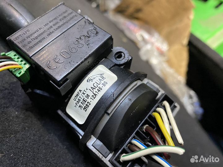 Замок зажигания с ключом S-type 2002-2008