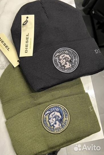 Мужская шапка diesel