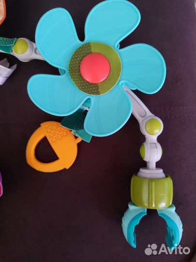 Дуга с игрушками tiny love