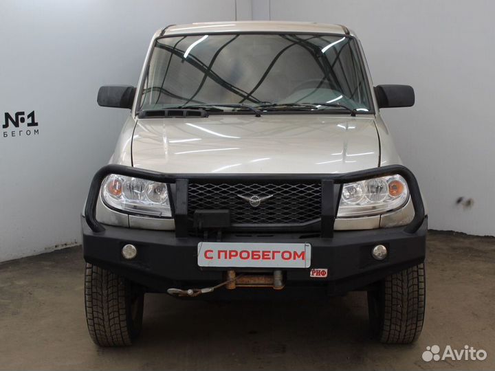 УАЗ Patriot 2.7 МТ, 2011, 161 000 км