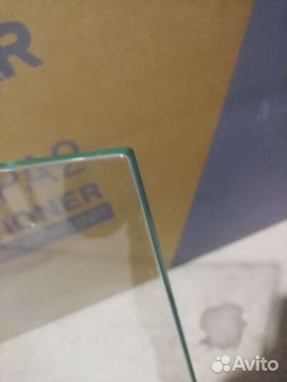 Закаленое стекло 29,5 х 96,5 х 0,5