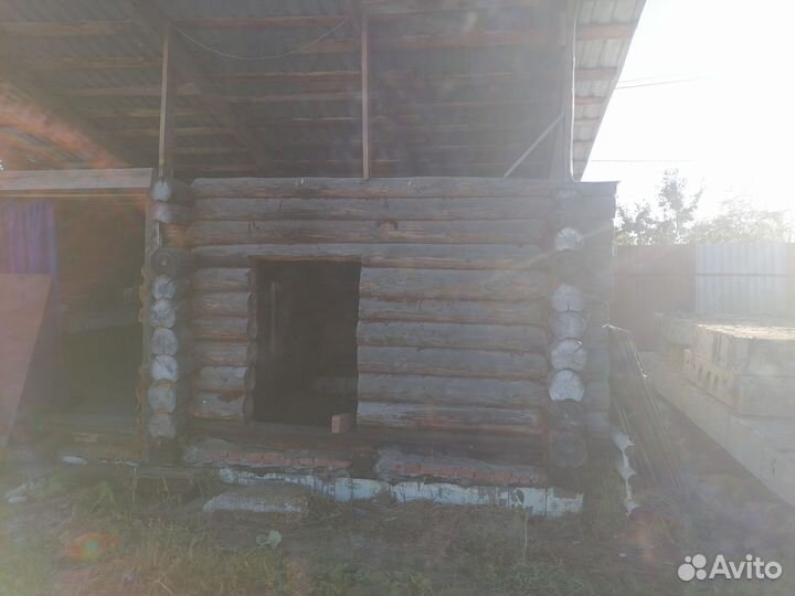 Сруб для бани 12 000