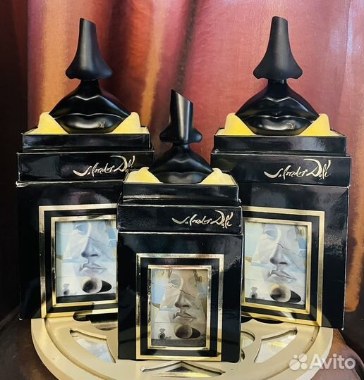 Духи винтаж Salvador Dali