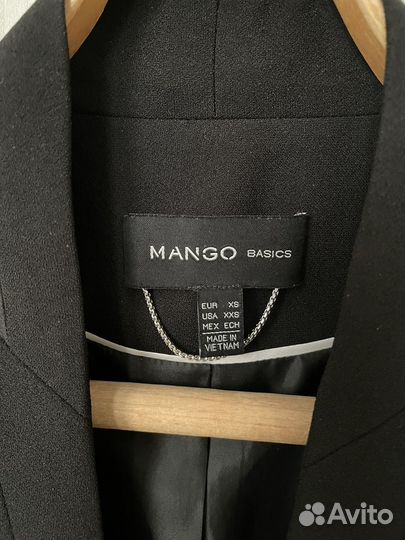 Пиджак женский mango