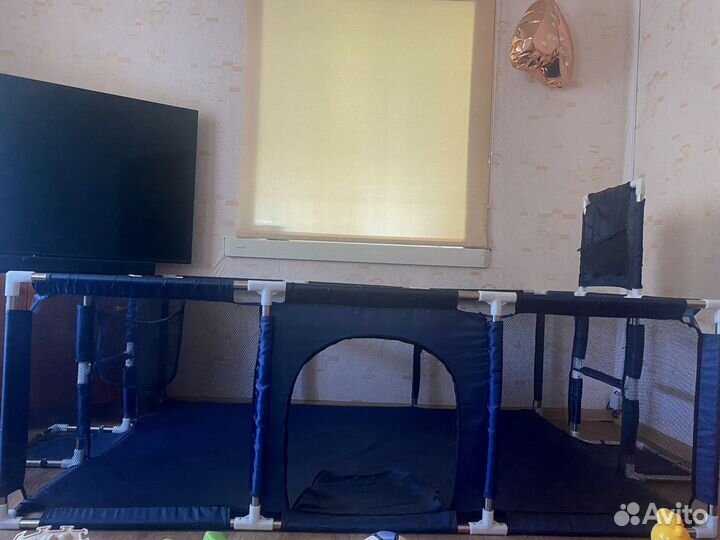 Большой детский манеж