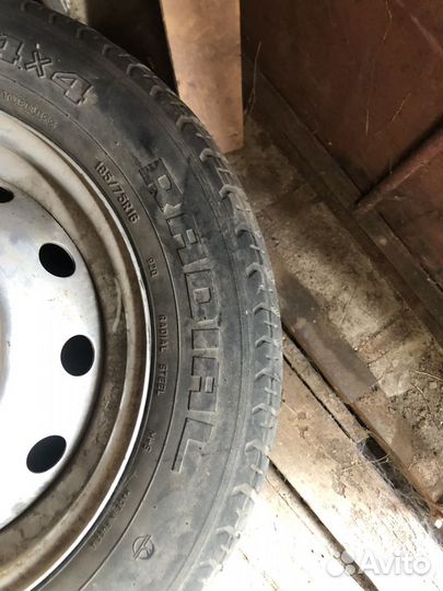 КАМА Кама-106 185/75 R16