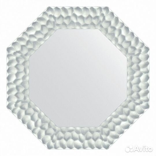 Зеркало настенное Octagon evoform в багетной раме