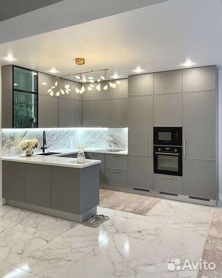 Кухня на заказ по индивидуальным размерам