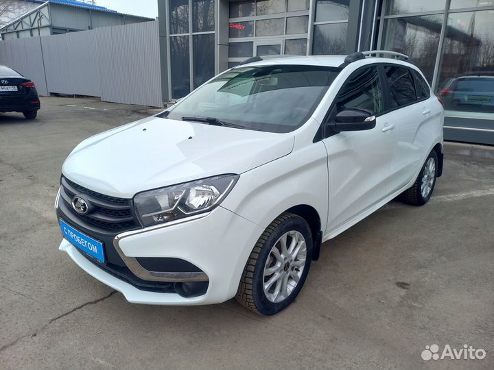 LADA XRAY 1.6 МТ, 2021, 122 590 км