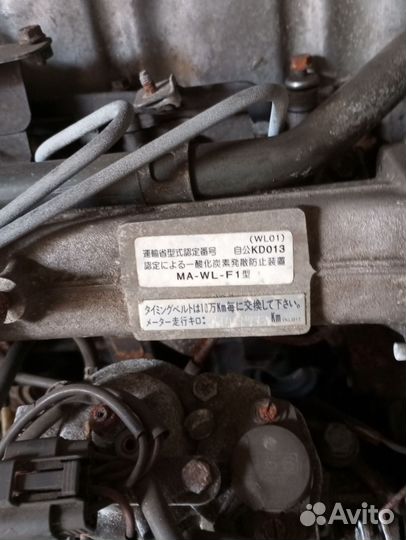 Продам двигатель WL